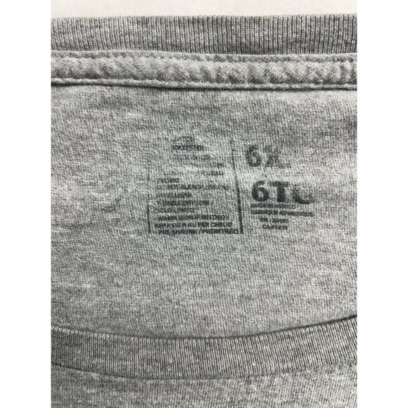 Neff Company 6XL Mens Graphic T-Shirt Gray Astro Floral Tropical Graphic Logo - Picture 5 of 8